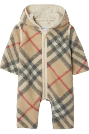 Burberry Tuta intera a quadri