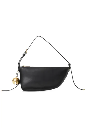 Burberry Borsa a spalla Shield in pelle