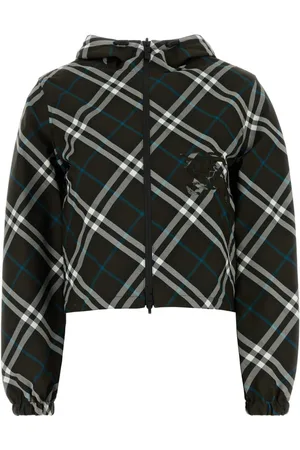 Burberry Giacca reversibile con ricamo