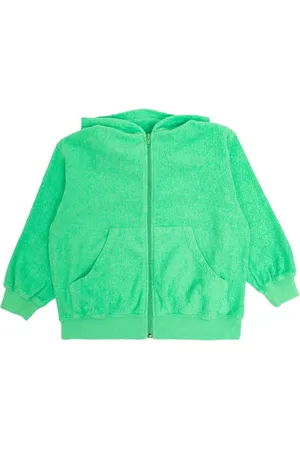 American Vintage Felpa in cotone biologico con cappuccio