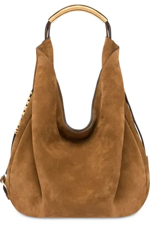 Moschino Borsa a spalla Handle Me in pelle