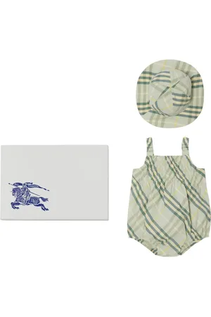 Burberry Set due pezzi in cotone a quadri