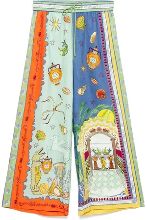 ALÉMAIS Pantaloni Surrealist Summer