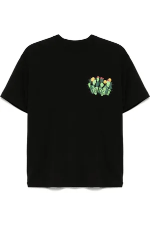 MARKET T-shirt Smiley Cactus