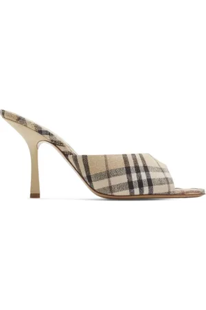 Burberry Sandali a quadri 90mm