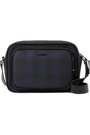Burberry Borsa messenger Paddy a quadri