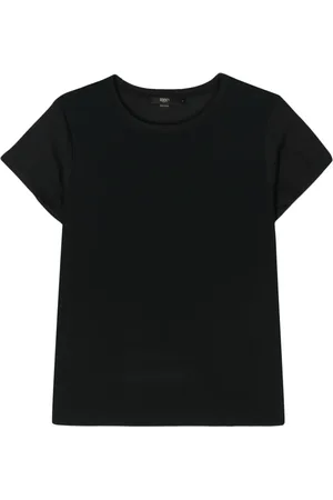 SEVENTY BY SERGIO TEGON T-shirt girocollo con inserti
