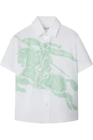 Burberry Camicia in cotone elasticizzato