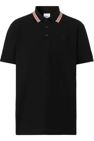 Burberry Polo con iconico motivo a righe