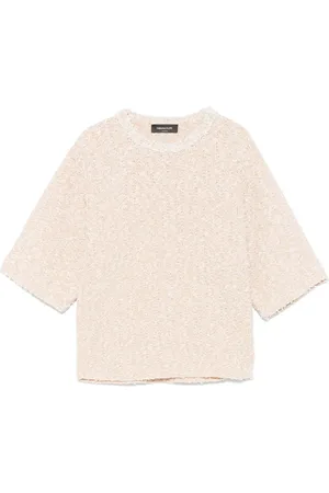 Fabiana Filippi T-shirt in tweed