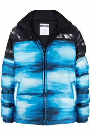 Moschino Cappotto con effetto schiarito