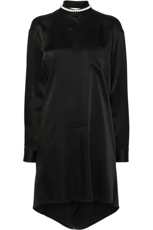 Moschino Chemisier con finte perle