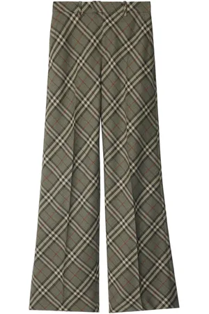 Burberry Pantaloni con motivo Vintage Check