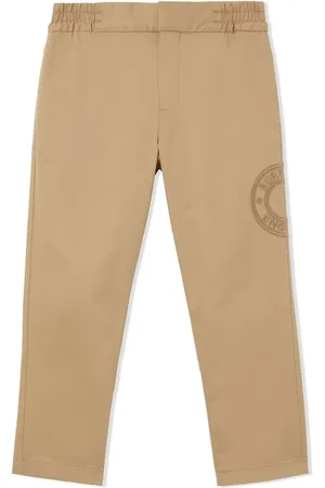 Burberry Pantaloni con logo