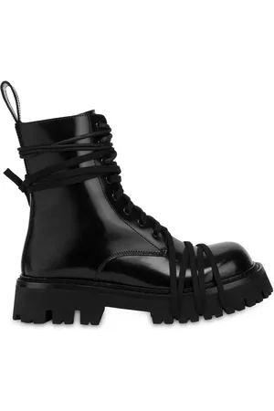 Moschino Anfibi con lacci