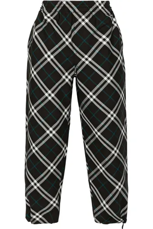 Burberry Pantaloni con stampa Vintage Check