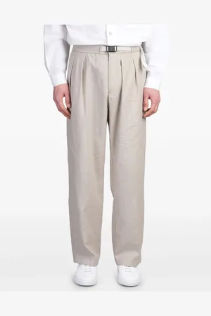 White Sand Pantaloni con piega