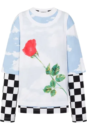 Moschino T-shirt con design color-block