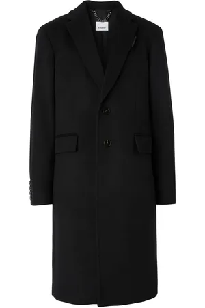 Burberry Cappotto monopetto