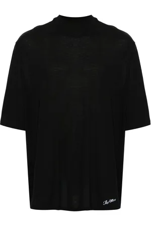 The Attico T-shirt con ricamo