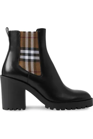 Burberry Stivaletti a quadri