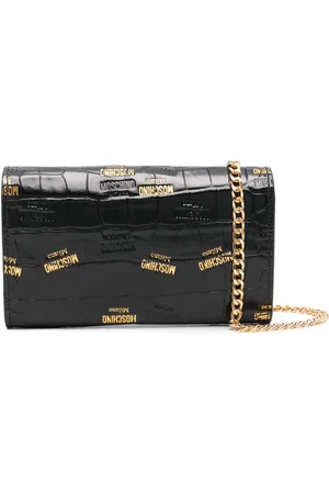 Moschino Clutch con logo