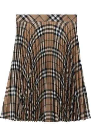 Burberry Gonna a quadri