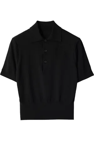 Burberry Polo con ricamo logo