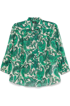 Etro Blusa con stampa paisley