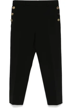Moschino Pantaloni sartoriali affusolati