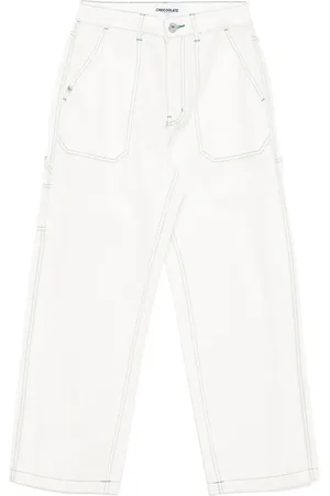 Chocoolate Jeans workwear a gamba ampia