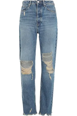 Tommy Hilfiger Jeans con effetto vissuto