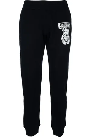Moschino Pantaloni sportivi con stampa