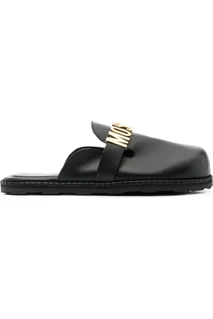 Moschino Sandali con placca logo