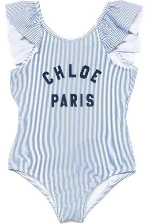 Chloé Costume da bagno con stampa
