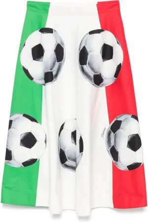 Moschino Gonna midi con stampa