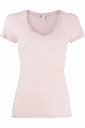 James Perse T-shirt con scollo a V