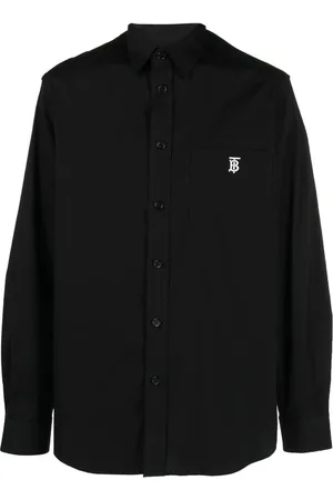Burberry Camicia con ricamo