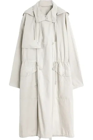 LEMAIRE Trench in tessuto leggero