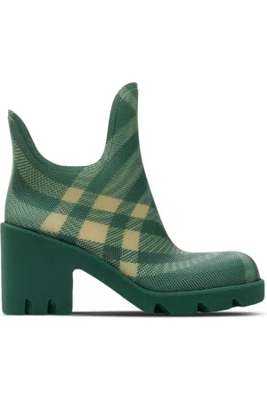 Burberry Stivaletti Marsh a quadri