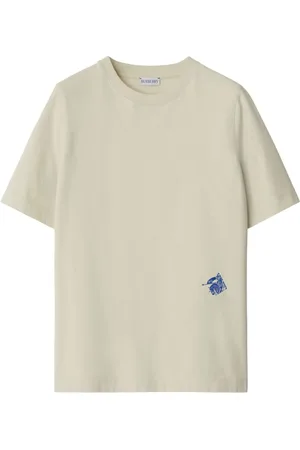 Burberry Equestrian Knight-print cotton T-shirt