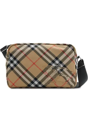 Burberry Borsa messenger con motivo Vintage Check