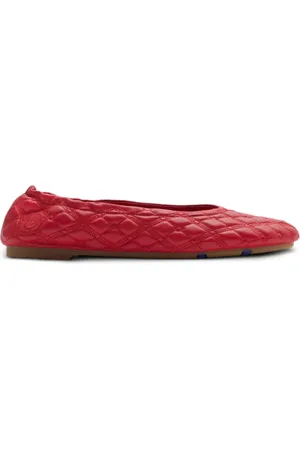Burberry Ballerine Sadler in pelle