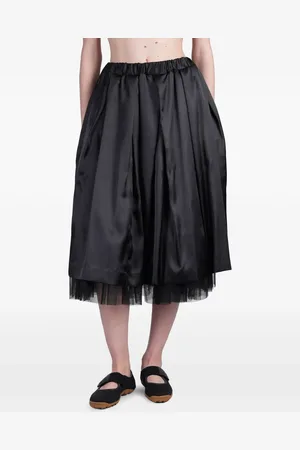 Comme des Garçons Gonna con design a strati