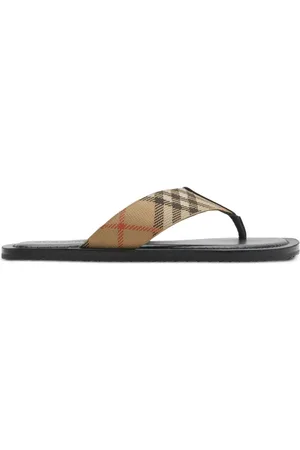 Burberry Sandali slides Check Pavilion