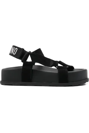 Moschino Sandali con ricamo