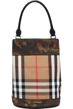 Burberry Borsa a mano Vintage Check 2000-2020