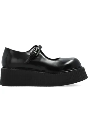 Moschino Mary Janes in pelle