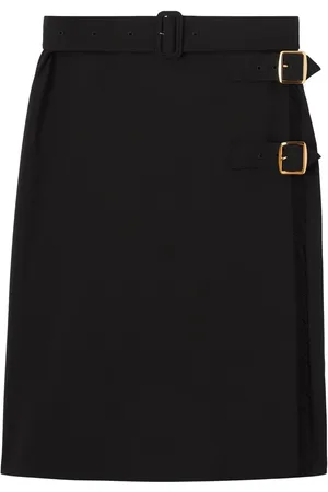Burberry Gonna midi con cintura