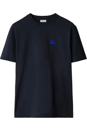Burberry T-shirt con ricamo EDK